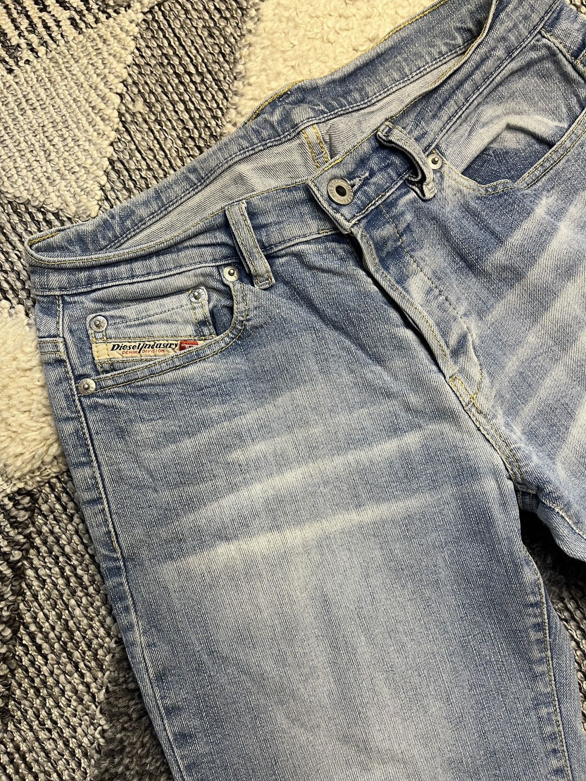 Diesel × Vintage DIESEL VINTAGE ITALY Y2K DENIM JEANS PANTS Size 28" / US 6 / IT 42 - 2 Thumbnail