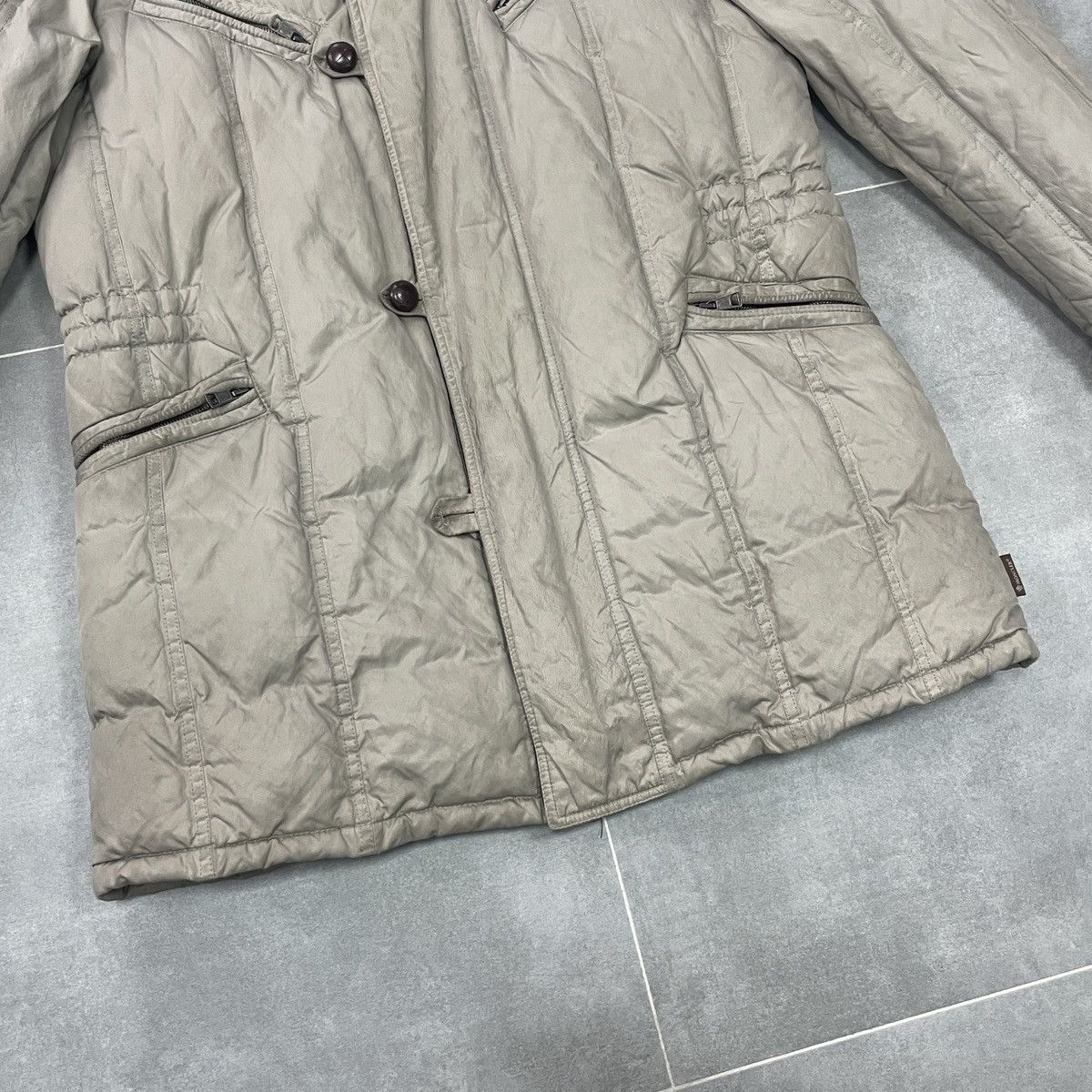 Moncler × Vintage Vintage Moncler Puffer Down Parka Coat Jacket Size 4 (L) Size US L / EU 52-54 / 3 - 6 Thumbnail
