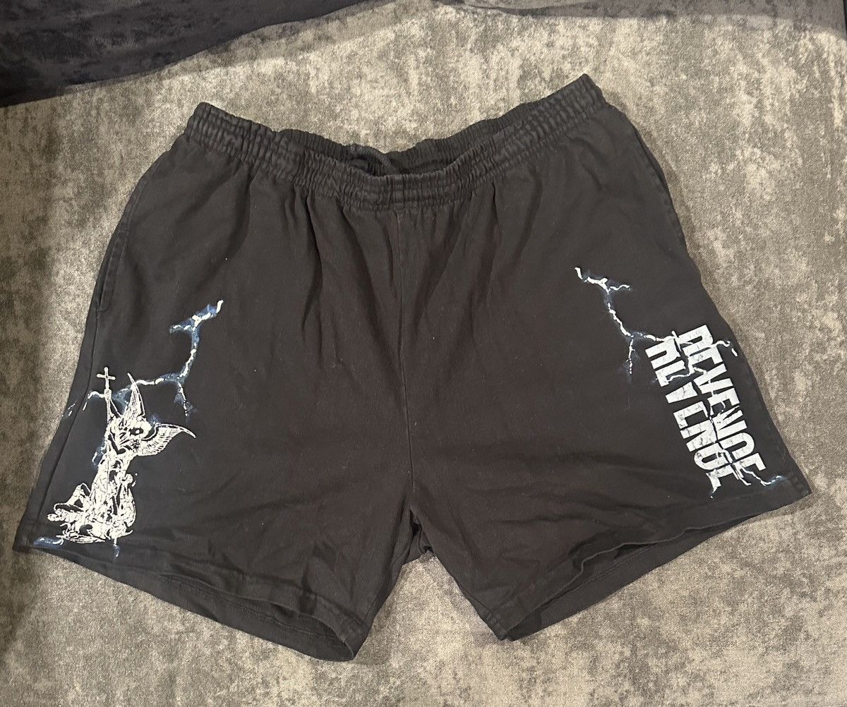 Revenge Chrome 2024 Shorts Black M