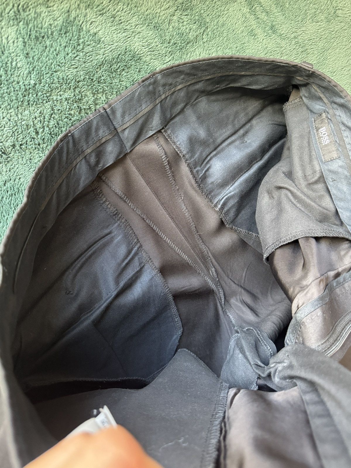 Hugo Boss Black Gibson Slim-Fit Virgin Wool Suit Trousers US SIZE 32 Size US 32 / EU 48 - 10 Thumbnail