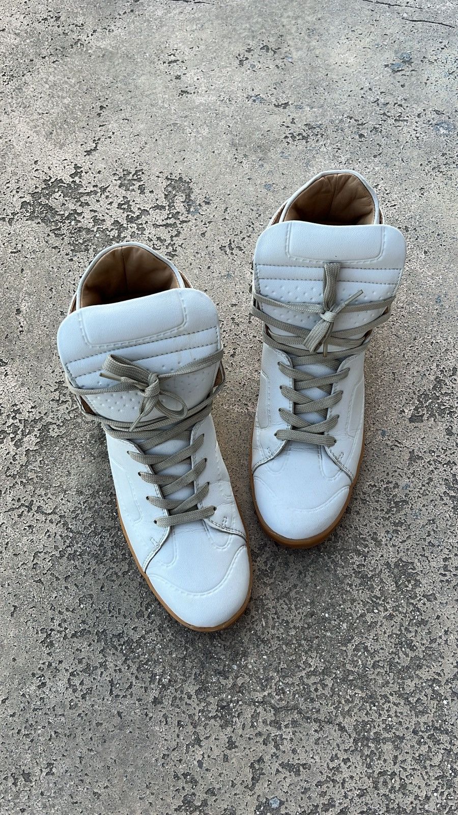 H&M × Maison Margiela Maison Margiela × H&M High-Top White Size US 8 / EU 41 - 3 Thumbnail
