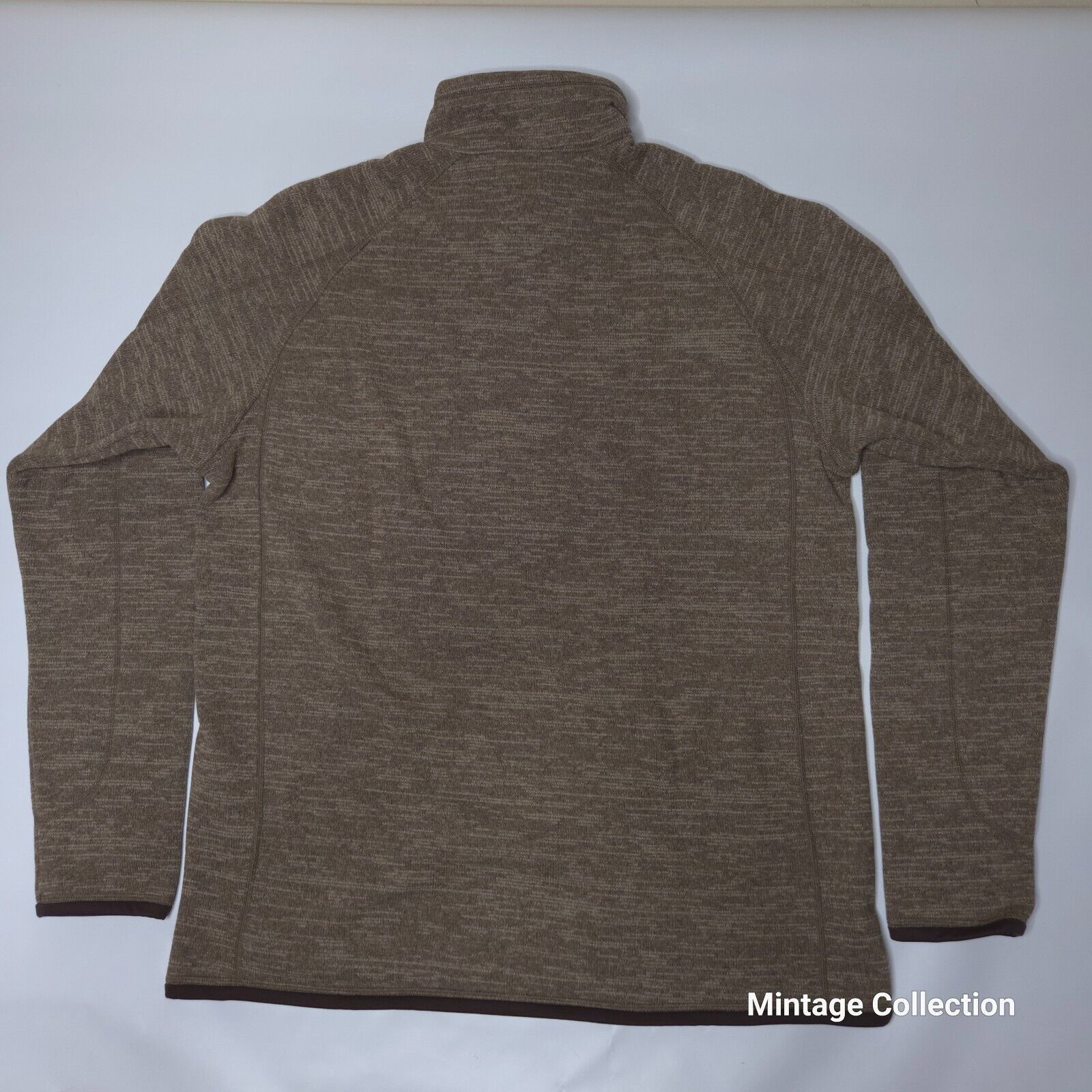 Patagonia PATAGONIA MENS BETTER SWEATER 1/4 ZIP BROWN PULLOVER Sz L Size US L / EU 52-54 / 3 - 8 Thumbnail