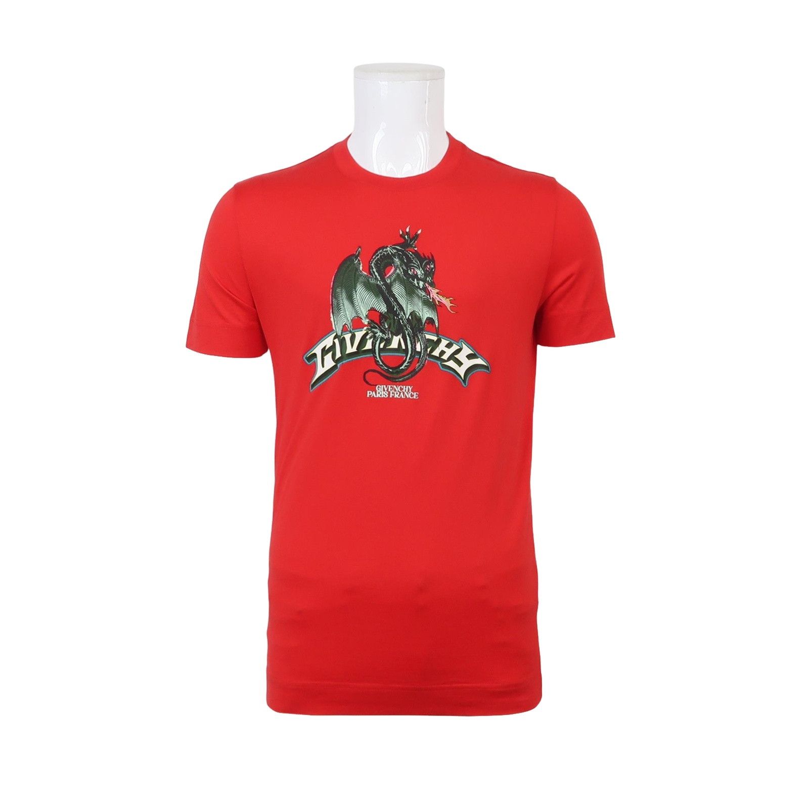 Givenchy Givenchy Dragon Graphic T-Shirt US S Size US S / EU 44-46 / 1 - 1 Thumbnail