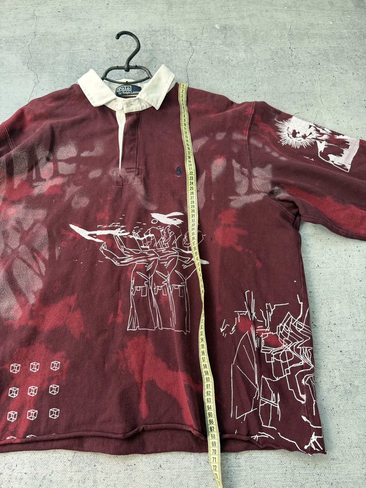 Polo Ralph Lauren Polo Ralph Lauren Custom Horse Rugby Polo Size XL Size US XL / EU 56 / 4 - 17 Thumbnail