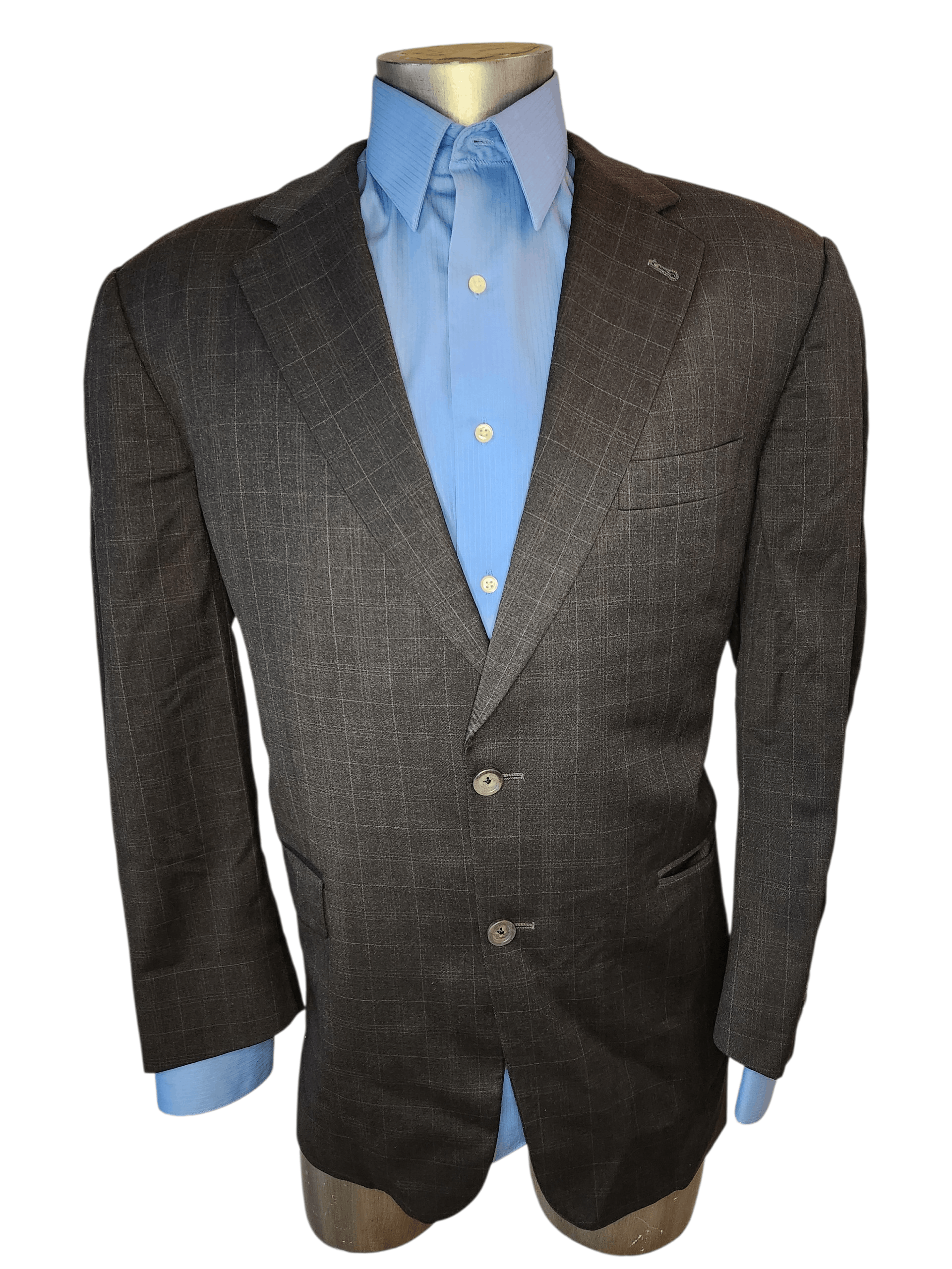 Burberry kesington single breasted 2 buttons Size 44R - 1 Thumbnail