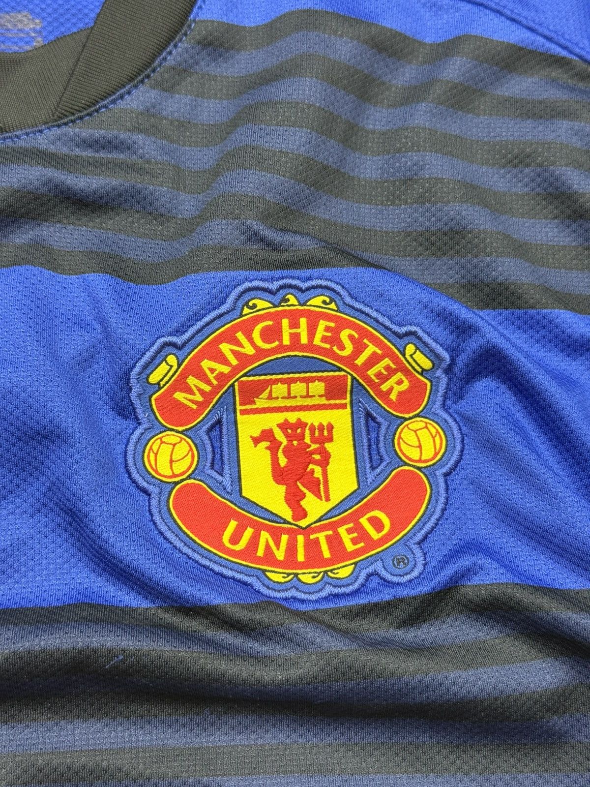 Nike Manchester United Away football 2011 Soccer Nike Jersey Size US M / EU 48-50 / 2 - 5 Thumbnail