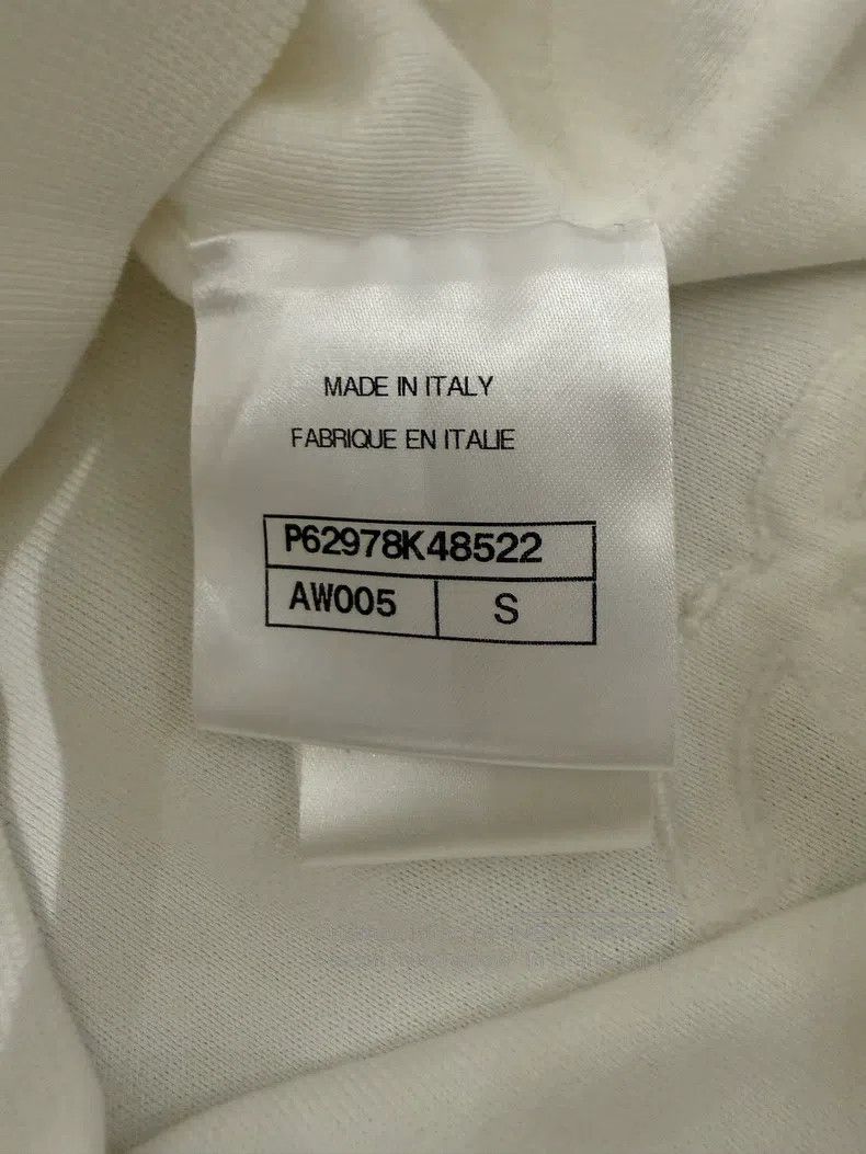 Chanel Chanel 21P white three-dimensional plush logo sweatshirt Size S / US 4 / IT 40 - 4 Thumbnail