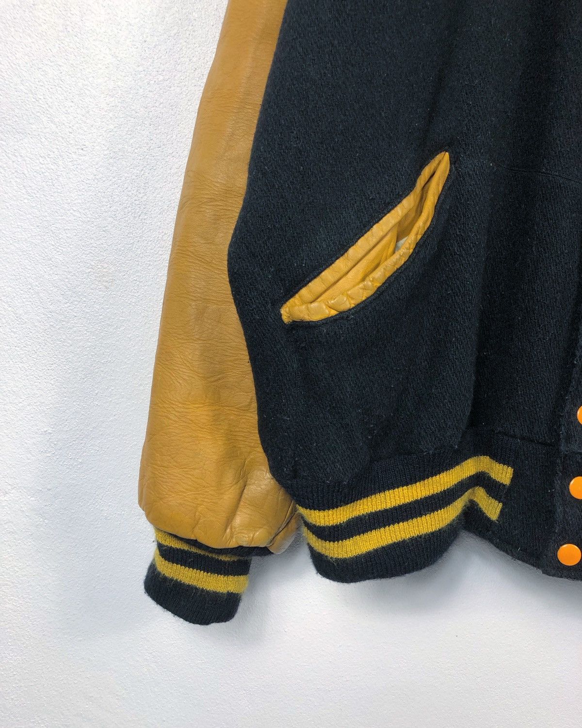 Delong Vintage Delong West Milford Marching Band Varsity Jacket Size US XL / EU 56 / 4 - 7 Thumbnail