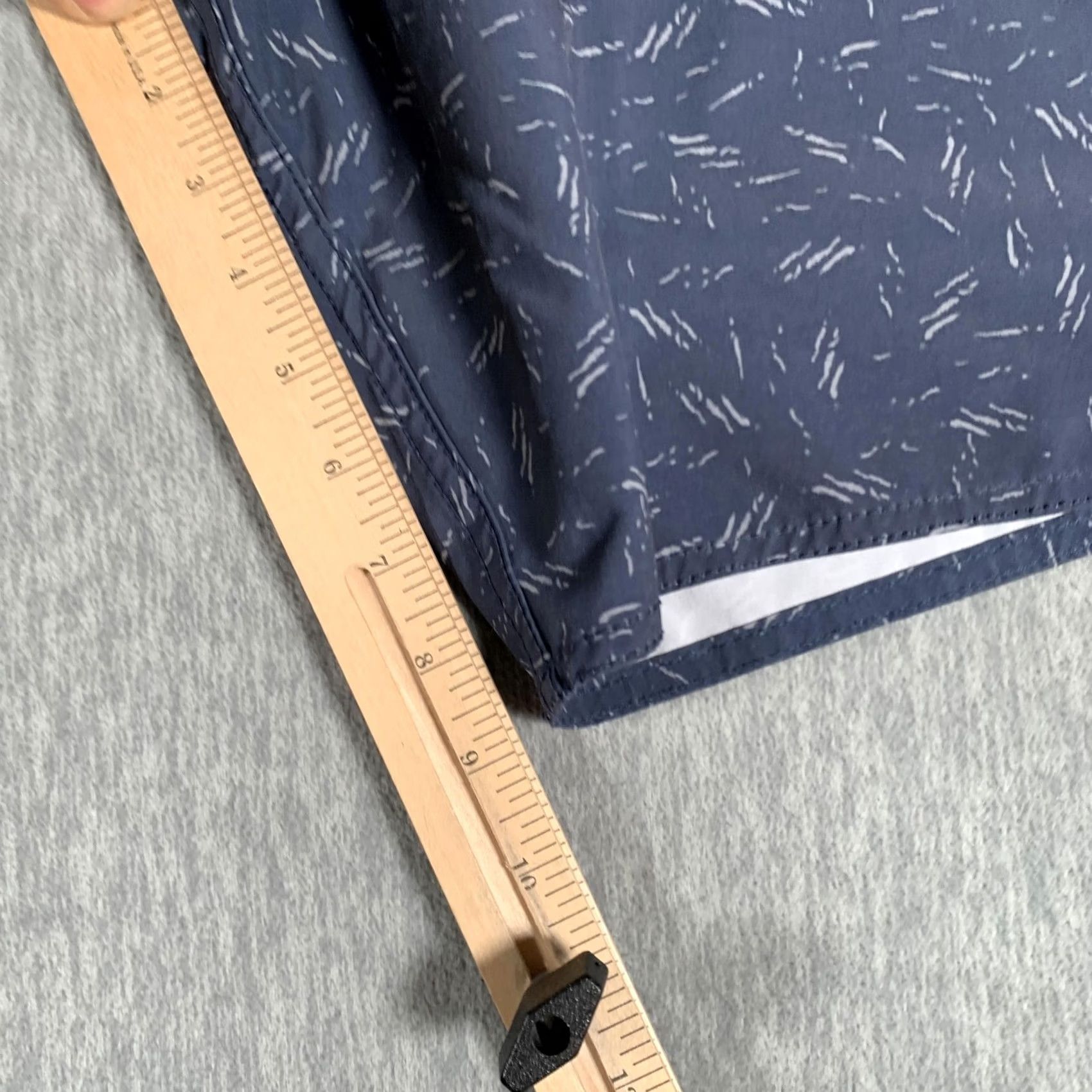 Tavik Tavik Mens Shorts 33 Blue Modern Beach Casual Stretch 10in Inseam Quick Dry Pockets Flat Front Size US 33 - 7 Thumbnail