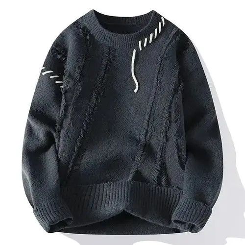 Other New Sweater Men Cashmere Size US L / EU 52-54 / 3 - 4 Thumbnail