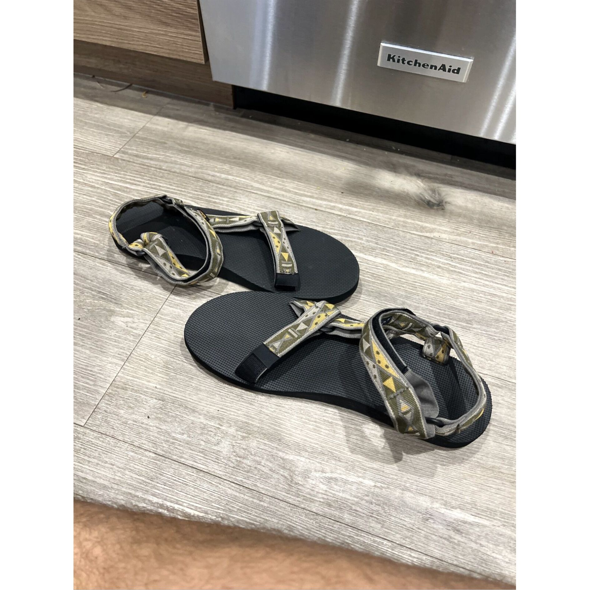 Teva NEW Men's TEVA Original Universal Sandals Size 13 1004006 Aztec Size ONE SIZE - 1 Thumbnail