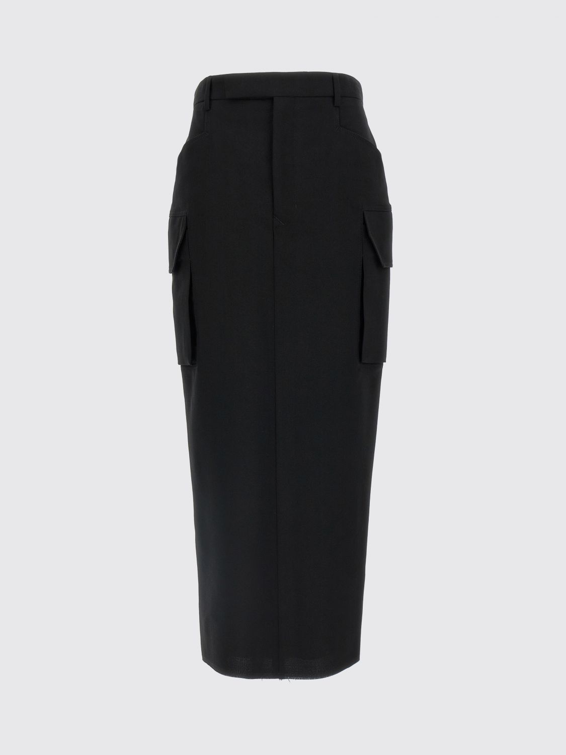 Rick Owens Rick Owens Skirt Woman Black Size 28" / US 6 / IT 42 - 1 Thumbnail