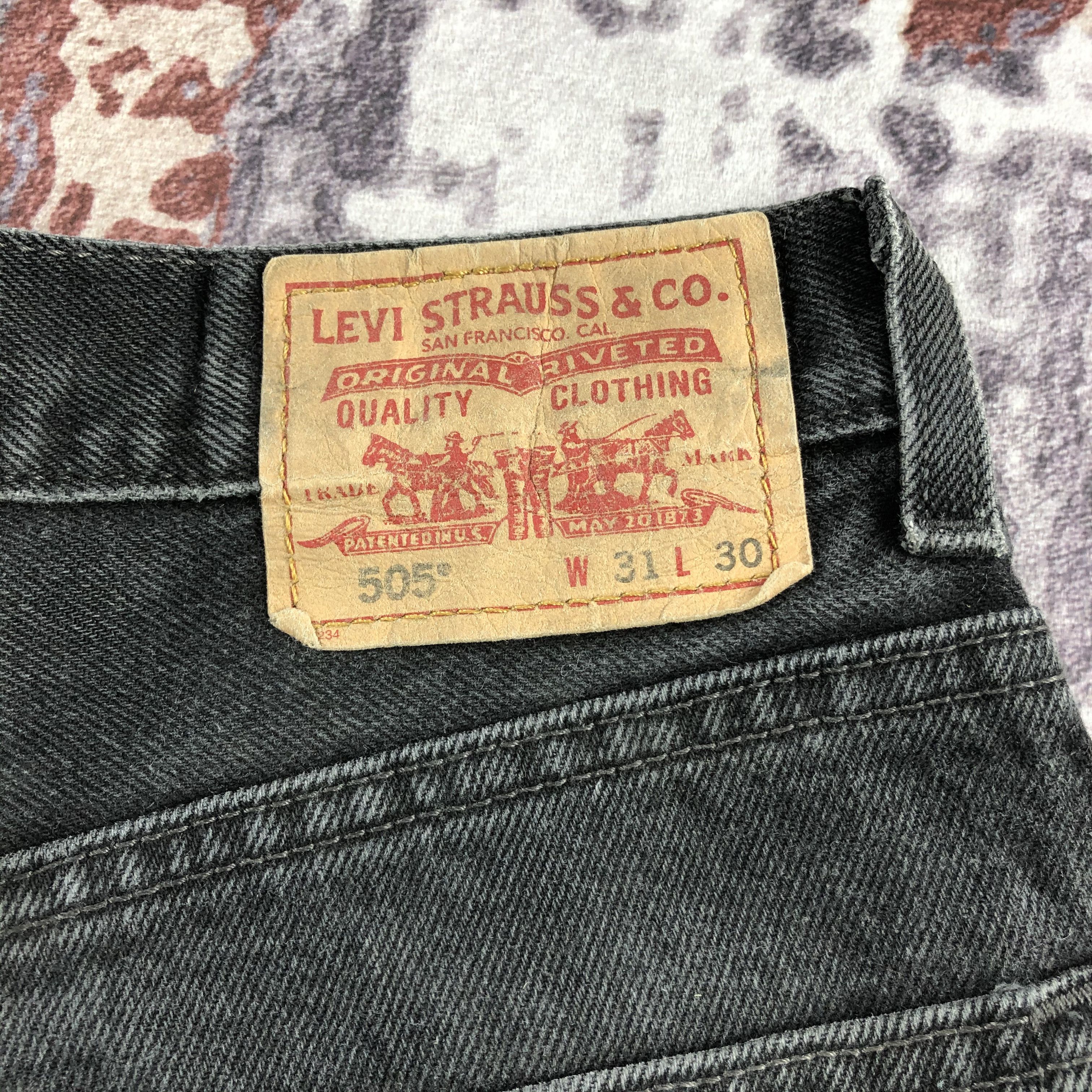 Levi's × Vintage Vintage Levis 505 Jeans-JM2661 Size US 31 - 7 Thumbnail