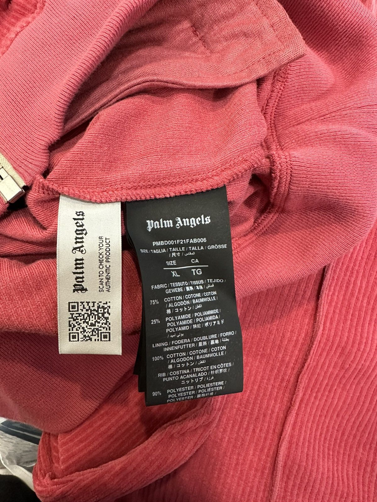 Designer × Palm Angels Palm Angels Pink and Tan Full Tracksuit Size US XL / EU 56 / 4 - 5 Thumbnail