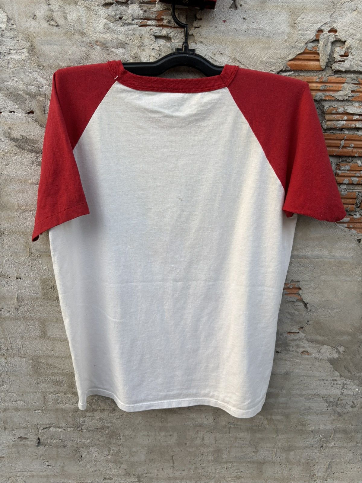 Vintage Vintage 80s Walt Disney World Mickey Mouse Raglan Size US XL / EU 56 / 4 - 8 Thumbnail