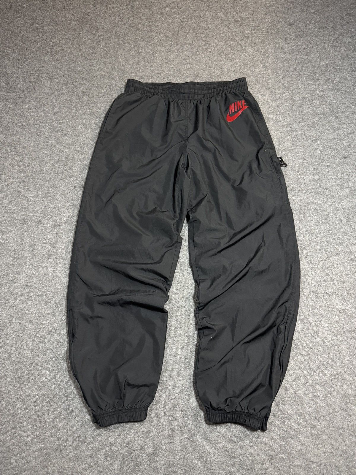 Nike Vintage Nike track pants streetwear XL packable pocket Y2K Size US 36 / EU 52 - 11 Thumbnail