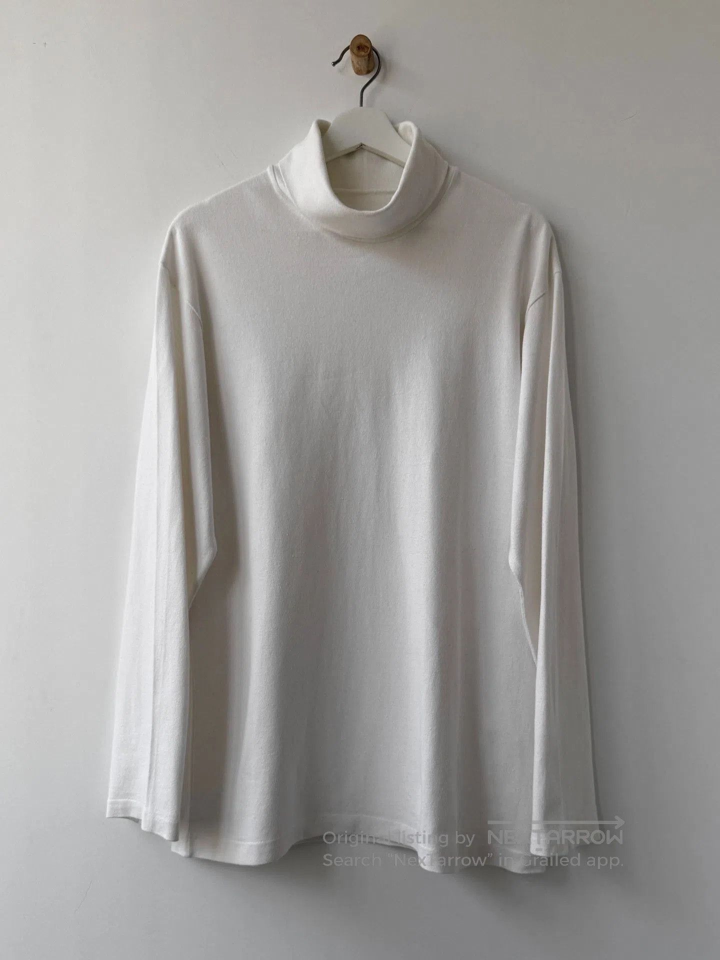 Yohji Yamamoto Yohji Yamamoto 1993AW Pour Homme Turtleneck. Size US M / EU 48-50 / 2 - 4 Thumbnail