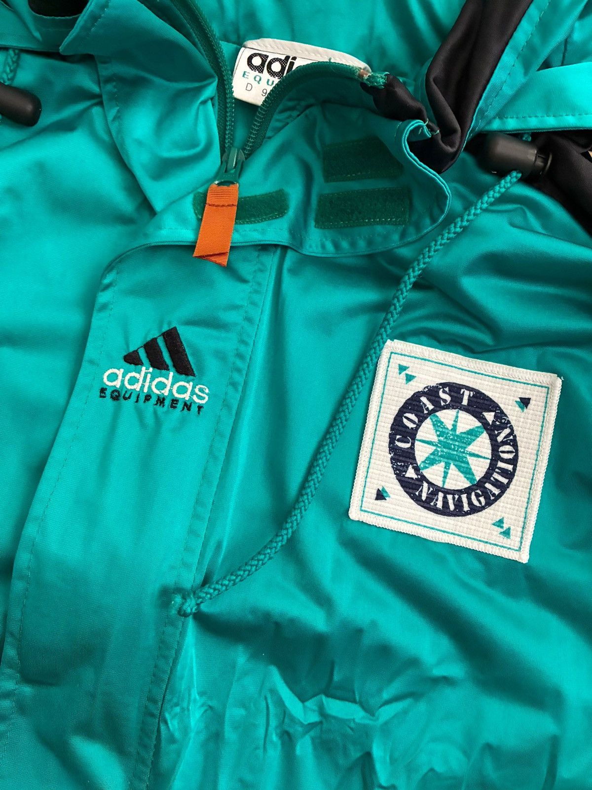 Adidas Vintage Aditex Jacket Adidas Equipment retro rare outdoor Size US XL / EU 56 / 4 - 2 Thumbnail