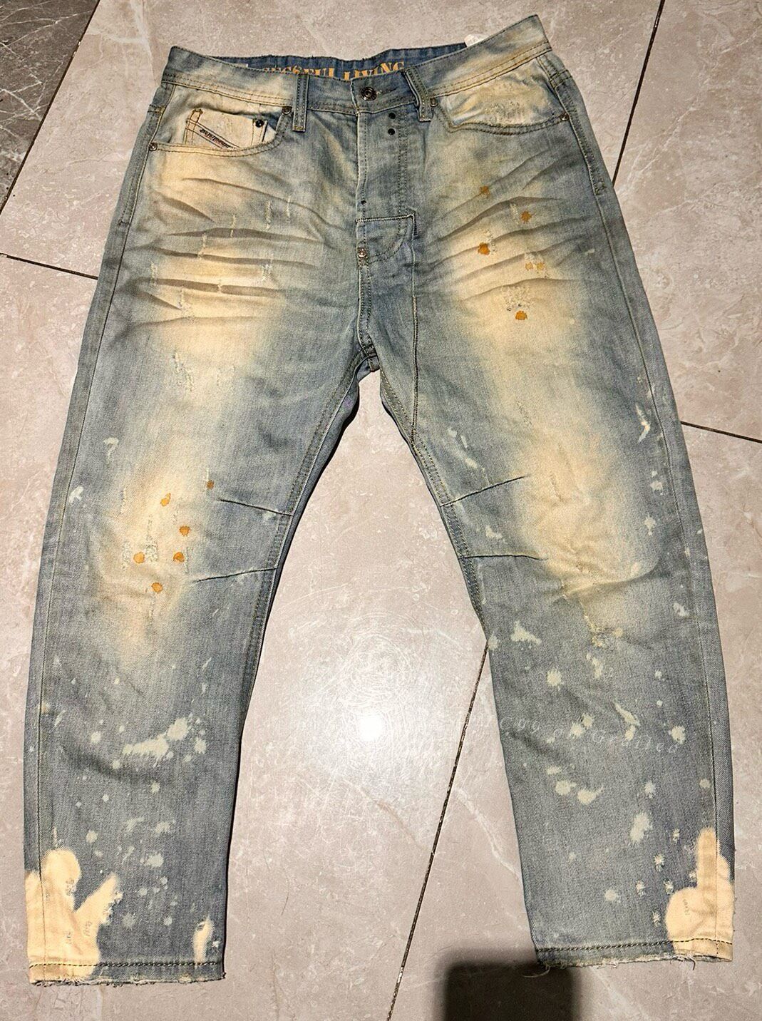 Diesel Diesel Limited Edition Jeans Size US 32 / EU 48 - 1 Thumbnail