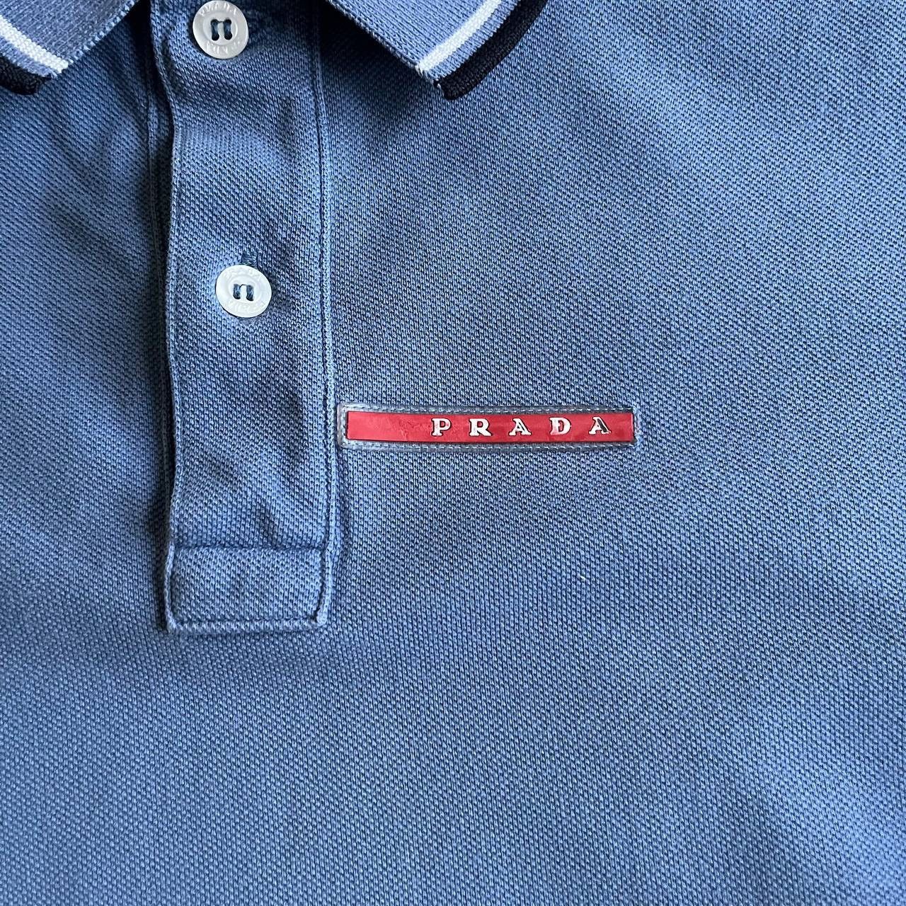 Prada Prada Polo T Shirt Red Tab Designer Size US S / EU 44-46 / 1 - 6 Thumbnail