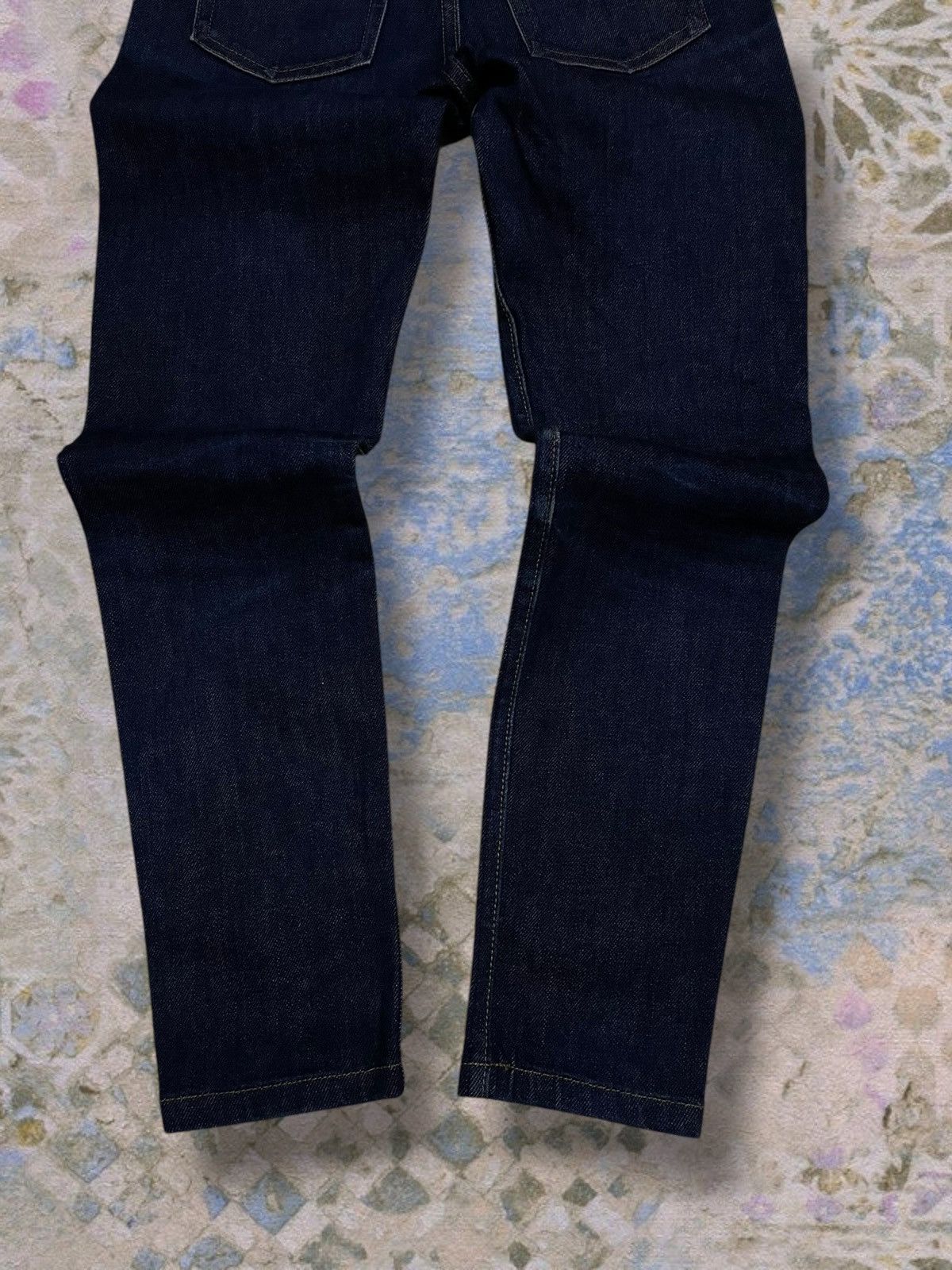 A.P.C. × Designer × Vintage Vintage Original Designer A.P.C Jean Etroit Court Skinny Size 25" / US 0 / IT 36 - 10 Thumbnail