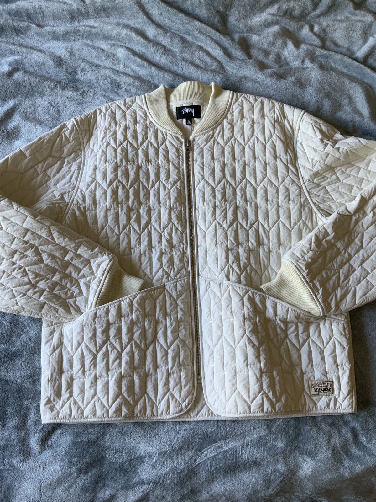 Stussy stussy quilted jacket Size US XL / EU 56 / 4 - 1 Thumbnail