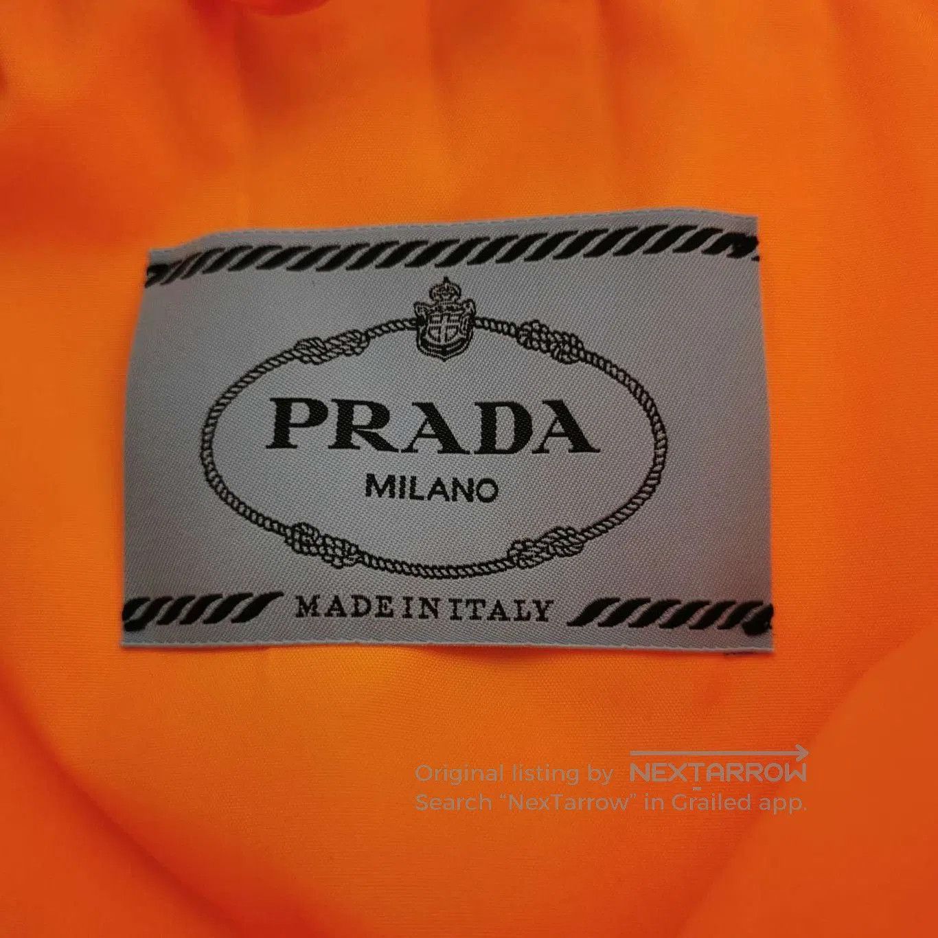 Prada Prada Wool Colorblock Logo Cotton Jacket . Size XS / US 0-2 / IT 36-38 - 4 Thumbnail