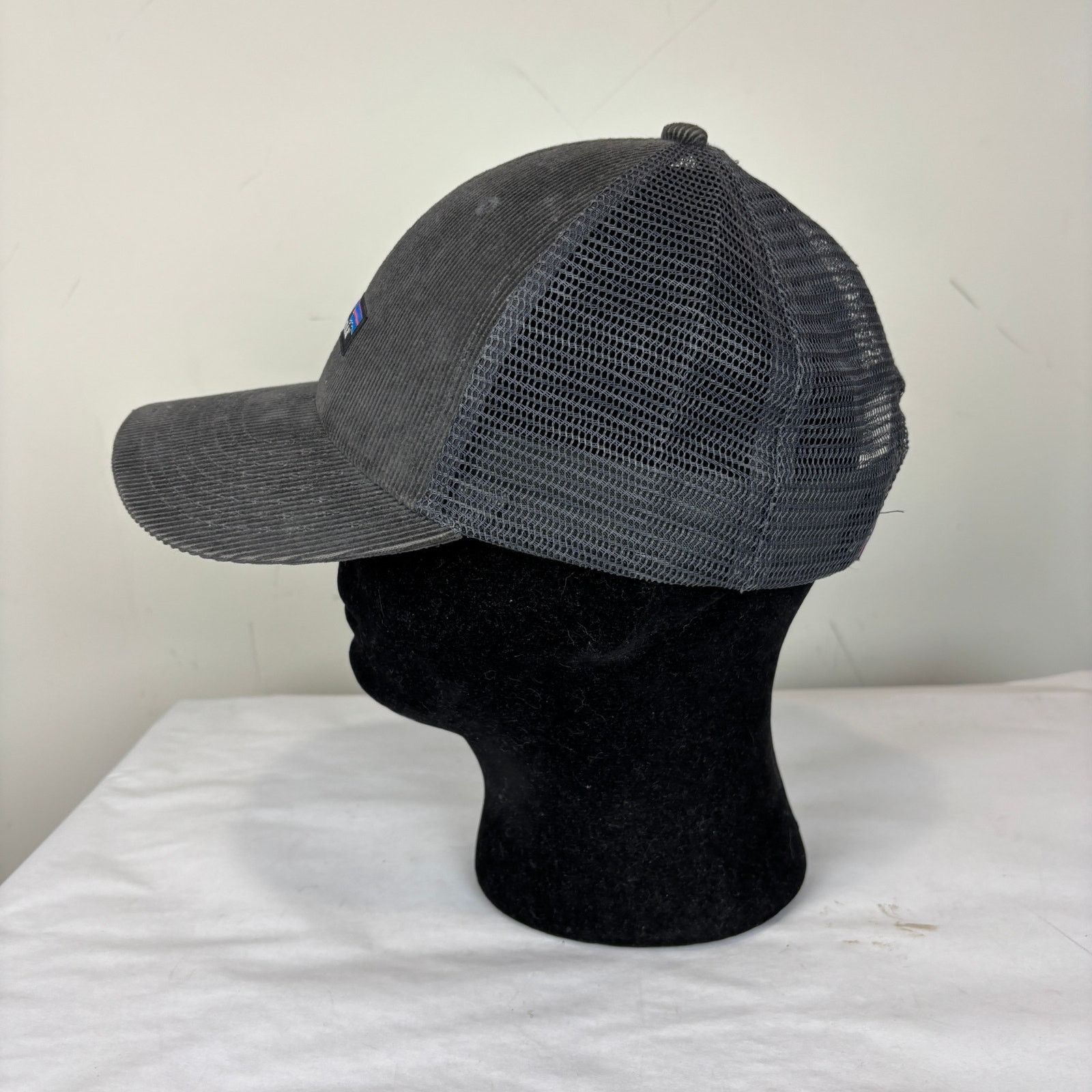 Patagonia Patagonia P-6 Logo LoPro Corduroy Trucker Hat Snapback Gorp Size ONE SIZE - 6 Thumbnail