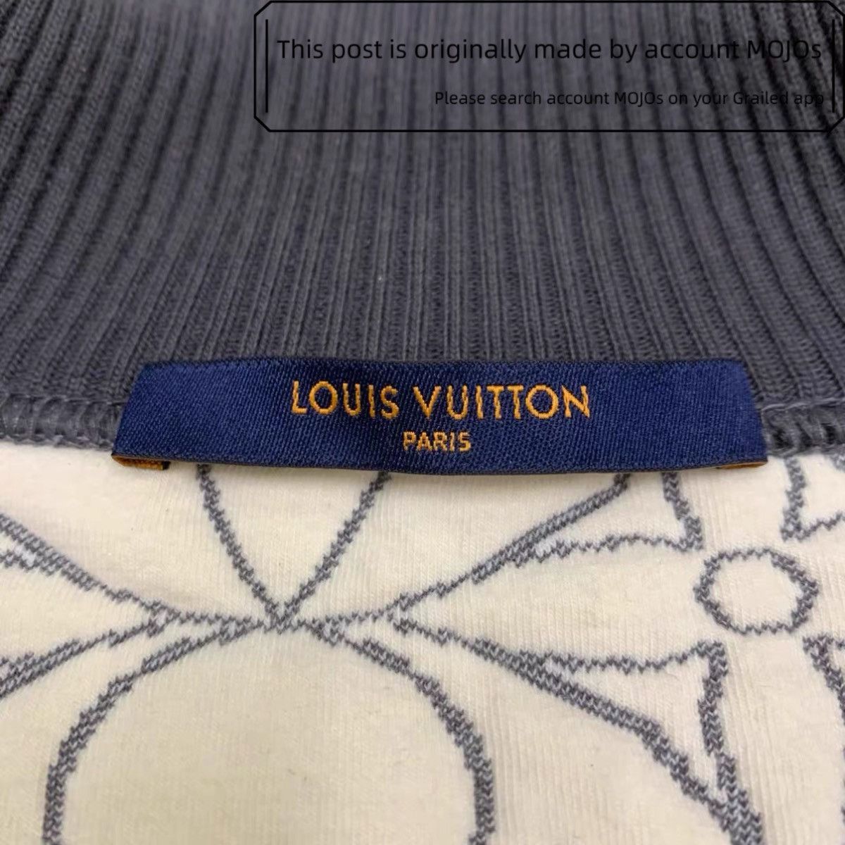 Louis Vuitton Sz M Louis Vuitton Logo Pattern Padded Jacket mojos1419 Size US M / EU 48-50 / 2 - 3 Thumbnail