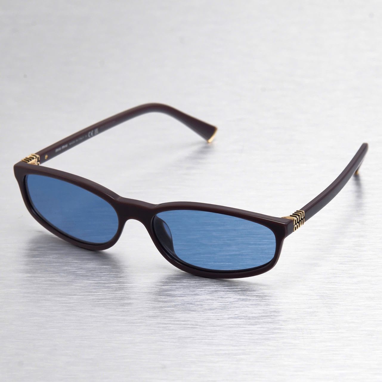 Miu Miu MIU MIU 0MU A06S 22C60O SUNGLASSES Size ONE SIZE - 2 Thumbnail