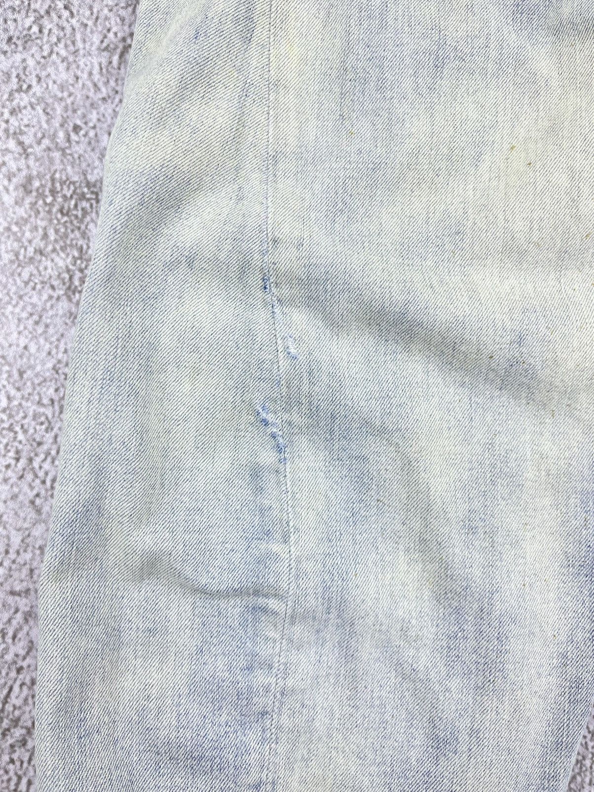 Levi's Vintage Clothing Levi’s Engineered Jeans Vintage Wash Denim 32x32 Size US 32 / EU 48 - 11 Thumbnail