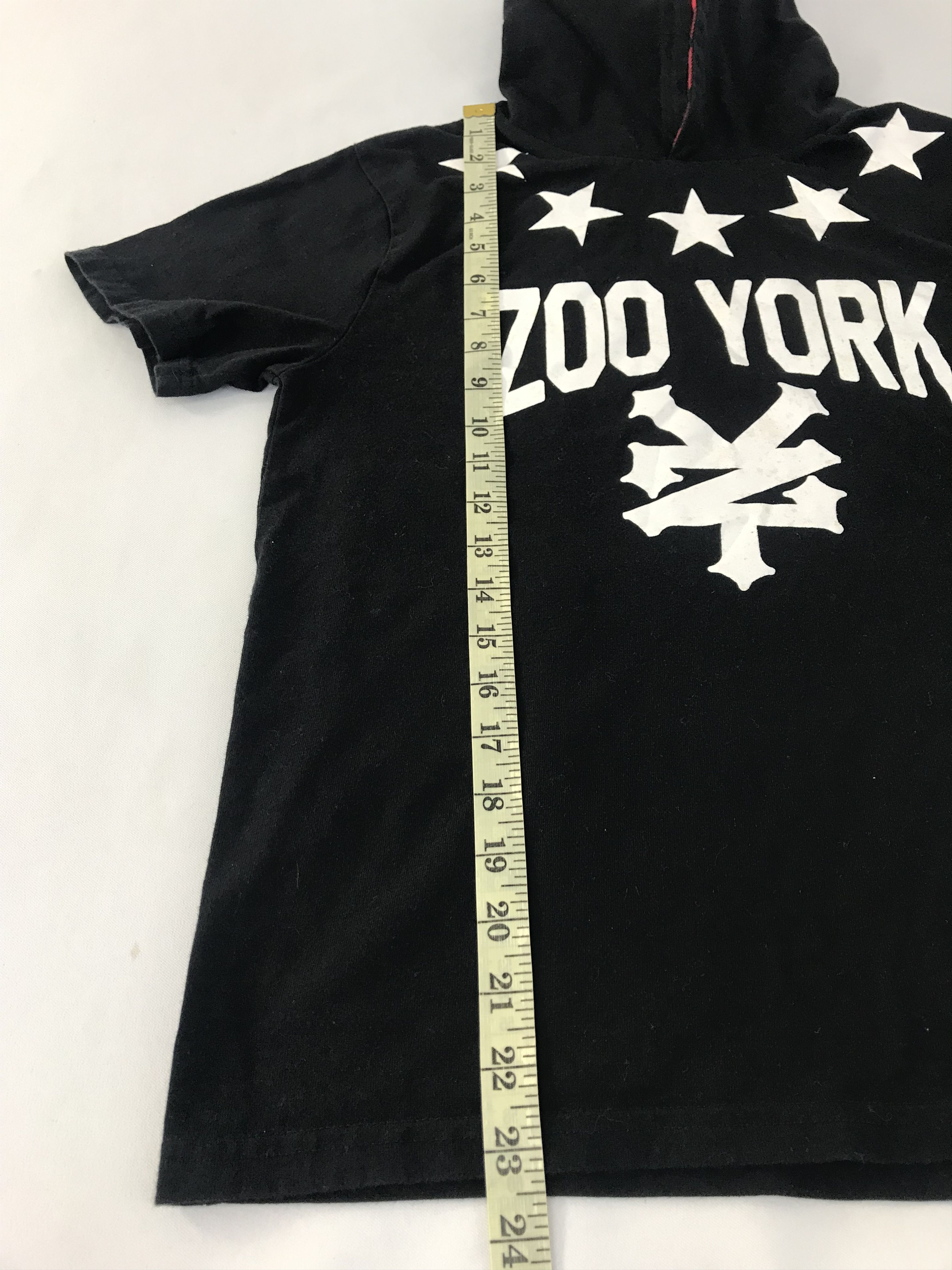 Zoo York Vintage Style Zoo York Big Logo Hooded Tee Size US S / EU 44-46 / 1 - 11 Thumbnail