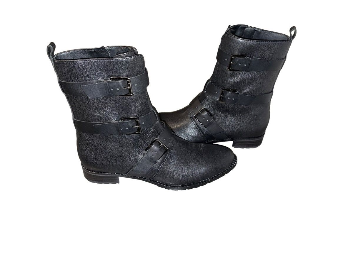 image of Rebecca Minkoff Malla Too Moto Boot New in Black, Women's (Size 7)