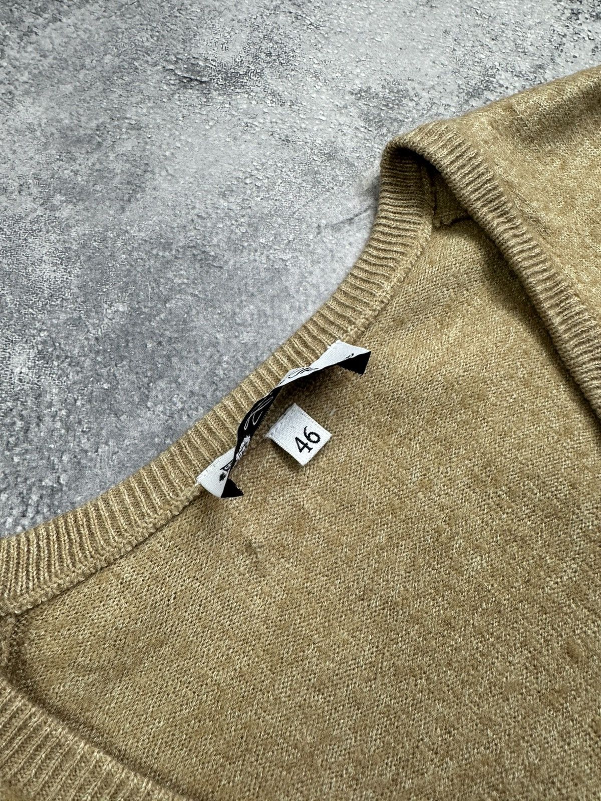 Loro Piana Loro Piana Lana Wool Beige Sweater Vintage Size US S / EU 44-46 / 1 - 7 Thumbnail
