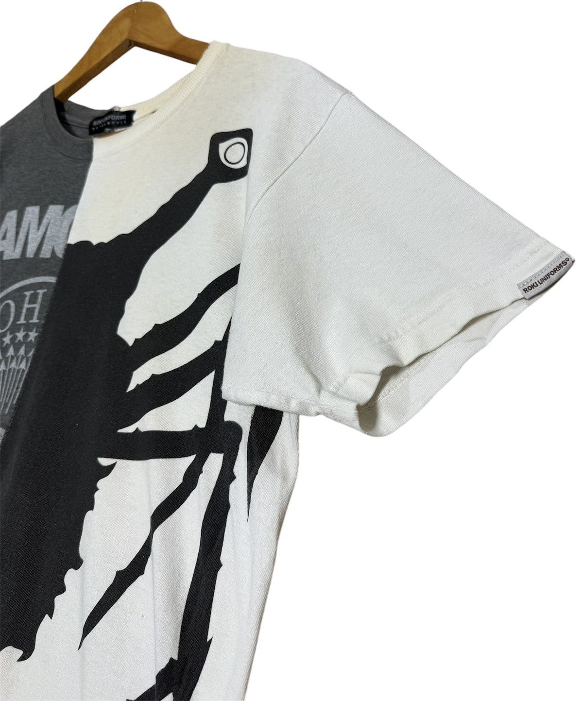 Band Tees × Japanese Brand Roki Uniforms x Jet Link Remake T-Shirt Size US M / EU 48-50 / 2 - 6 Thumbnail