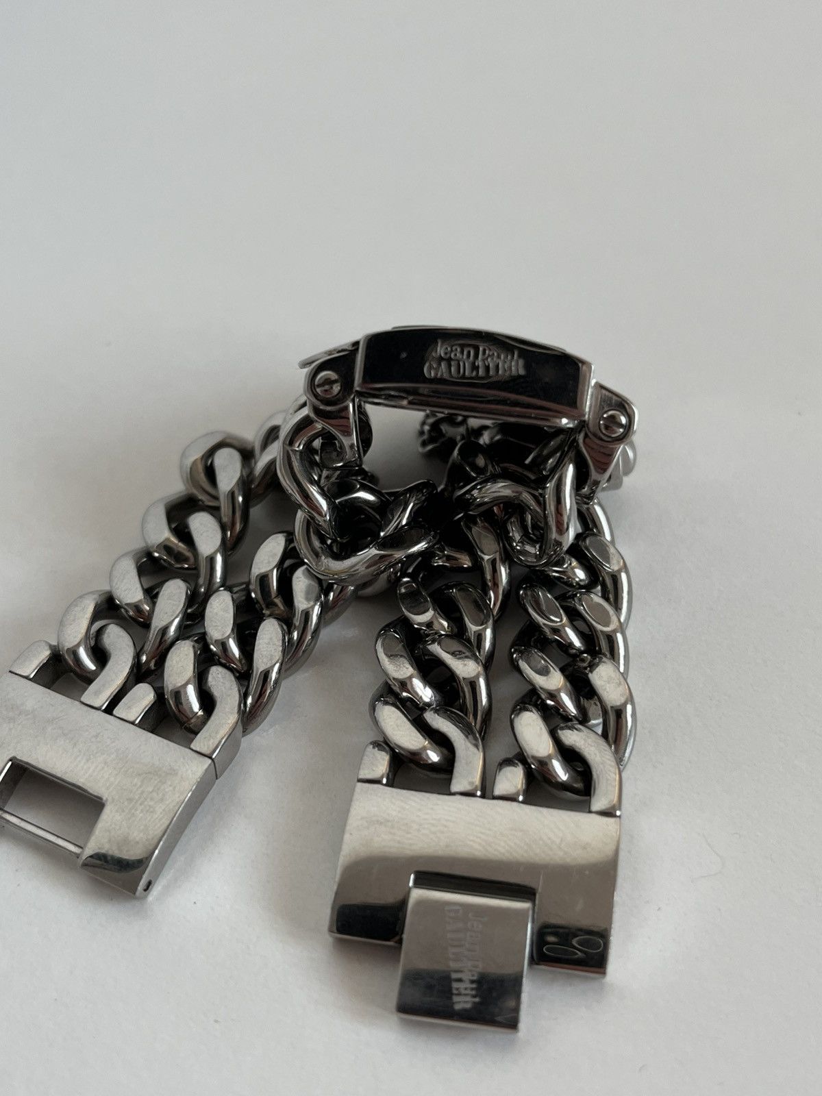 Jean Paul Gaultier vintage silver chain watch rare
