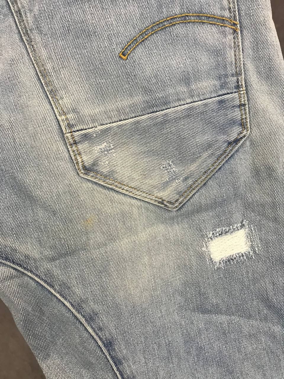 G-Star G Star Raw distressed denim shorts Size US 28 / EU 44 - 9 Thumbnail