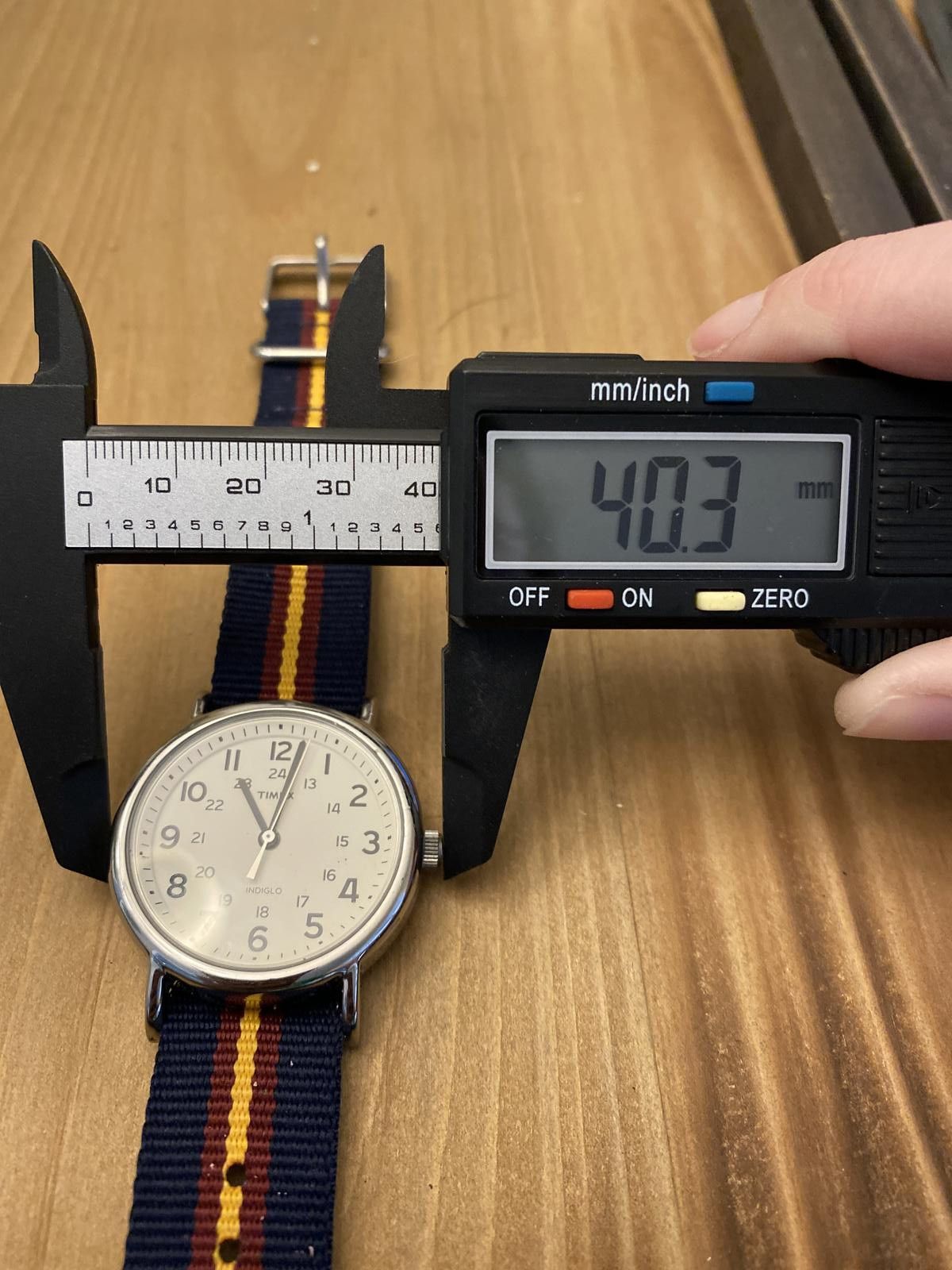 Timex Timex easy read watch nato band Size ONE SIZE - 3 Thumbnail