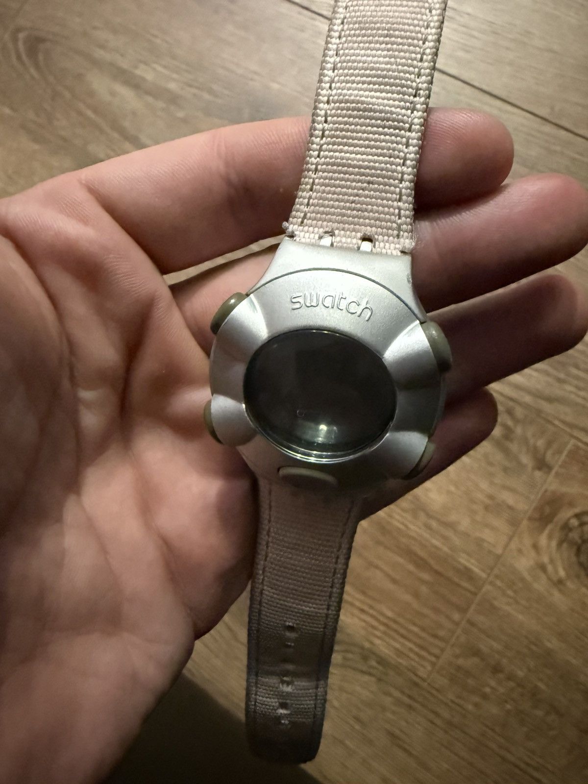 Swatch Vintage Swatch Digital 90s Y2K – For Parts / Not Working Size ONE SIZE - 4 Thumbnail