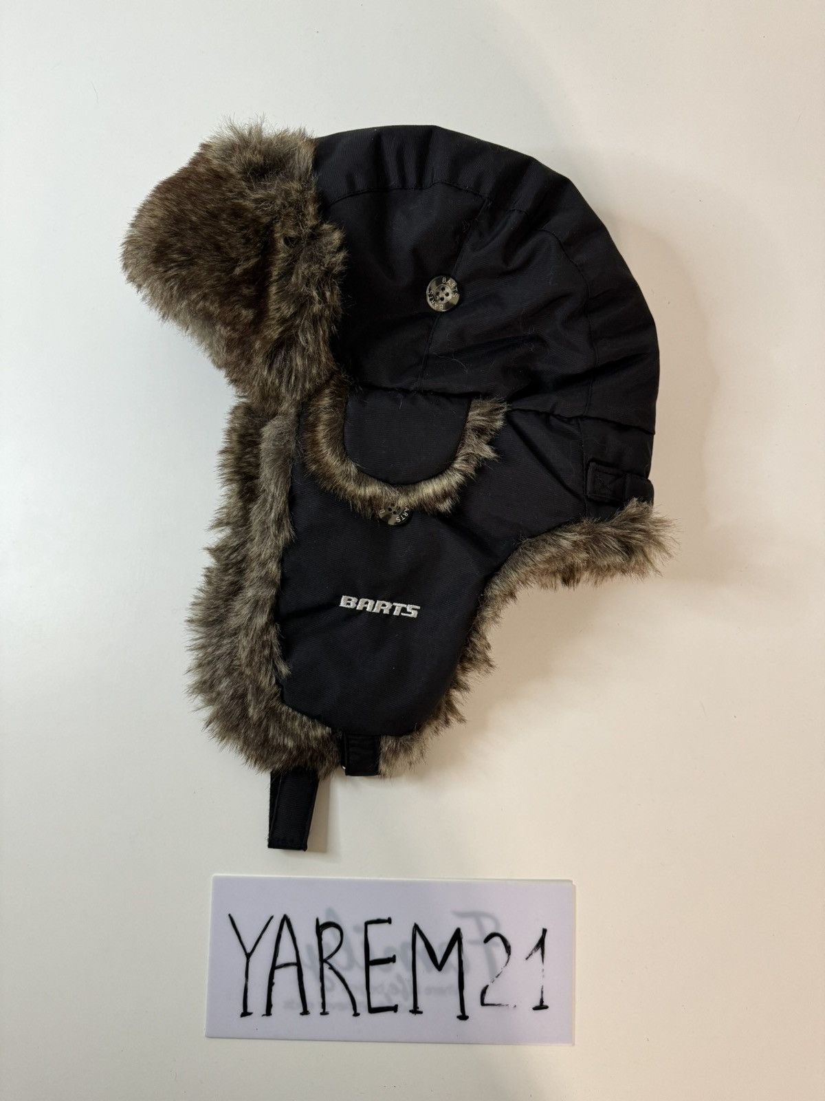Japanese Brand Barts Ushanka cap hat Size ONE SIZE - 1 Thumbnail