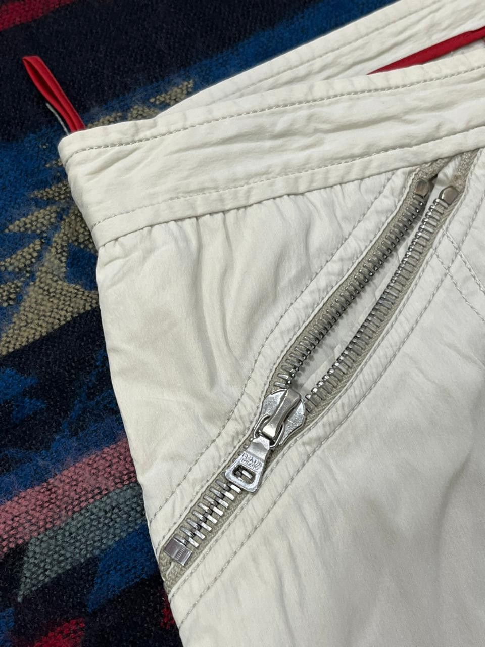 Prada Vintage Prada Parachute Nylon Pants Size US 30 / EU 46 - 9 Thumbnail