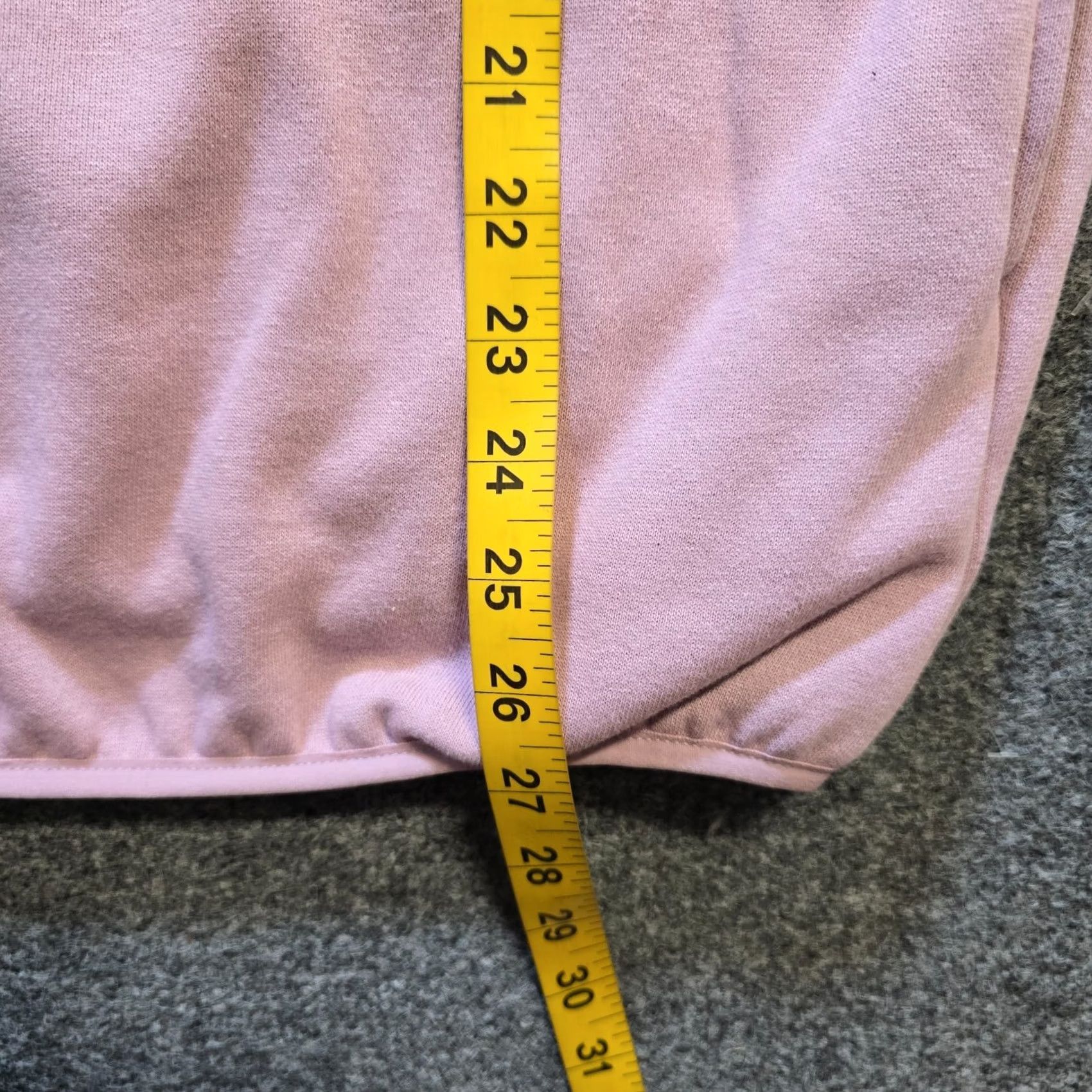 Vintage Como Vintage Top Womens 2XL Pink 1/4 Zip Sweatshirt Pockets Lounge Casual Shirt Sweatshirt Womens Winter Holiday Outdoor Casual Pull Over Pullover Size XXL / US 16-18 / IT 52-54 - 7 Thumbnail