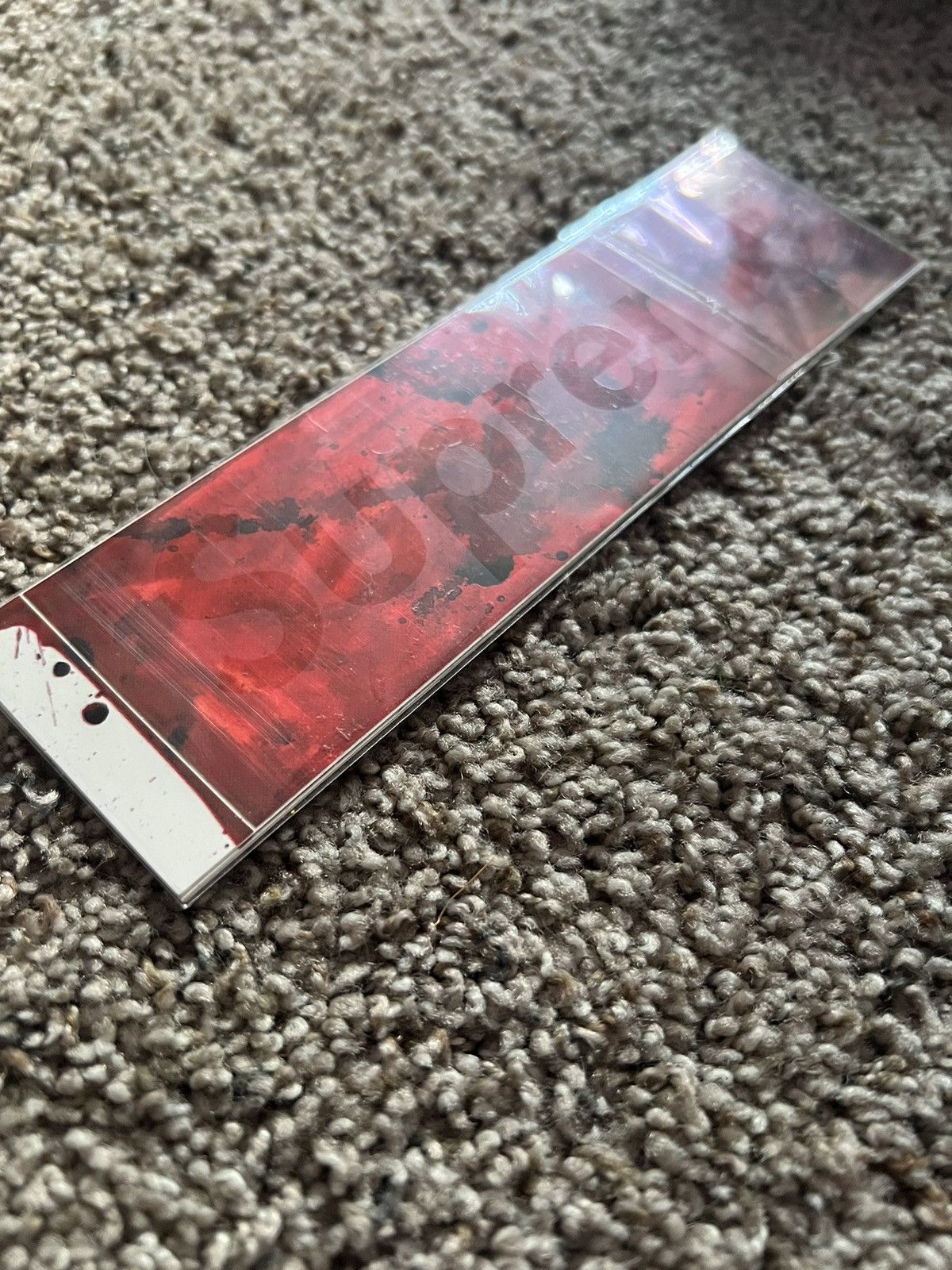 Supreme Supreme Ralph Steadman box logo sticker Size ONE SIZE - 1 Thumbnail