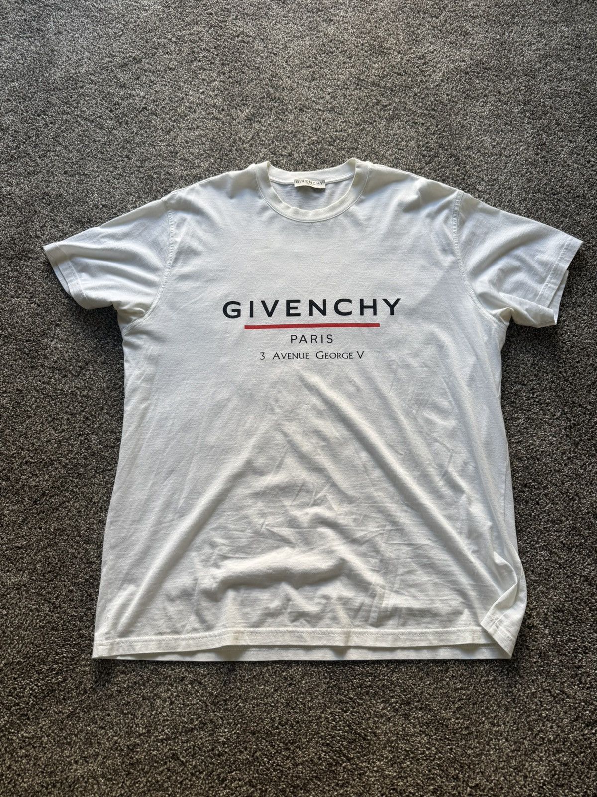 Givenchy Givenchy classic t shirt Size US M / EU 48-50 / 2 - 1 Thumbnail