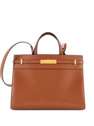 Saint Laurent Paris o1bcso1str1225 Size:OS/Manhattan Small Shopping Bag in Brown Size ONE SIZE - 1 Preview