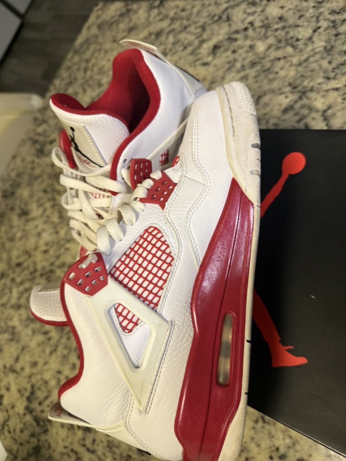 Jordan Brand air jordan 4 retro Alternate Size US 8.5 / EU 41-42 - 1 Thumbnail