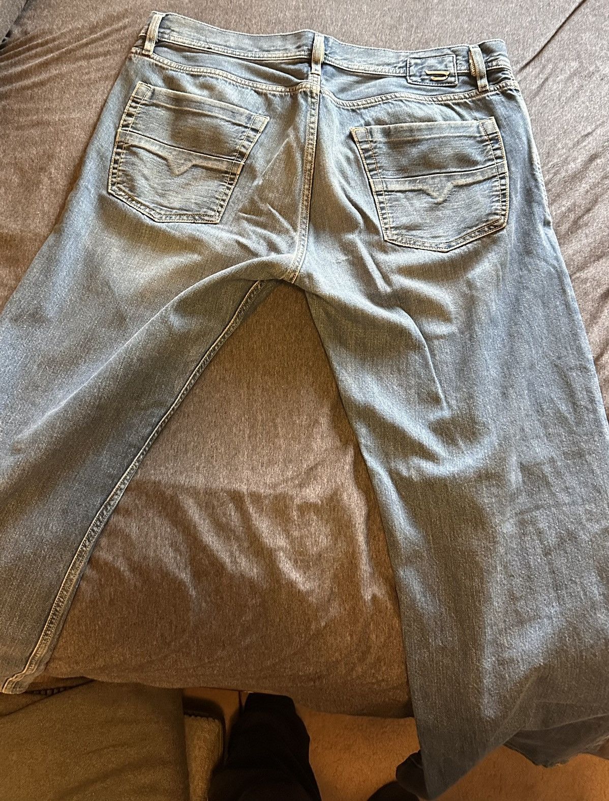 Diesel Diesel xKuratt x Streetwear x Distressed x Button Fly Size US 36 / EU 52 - 10 Thumbnail