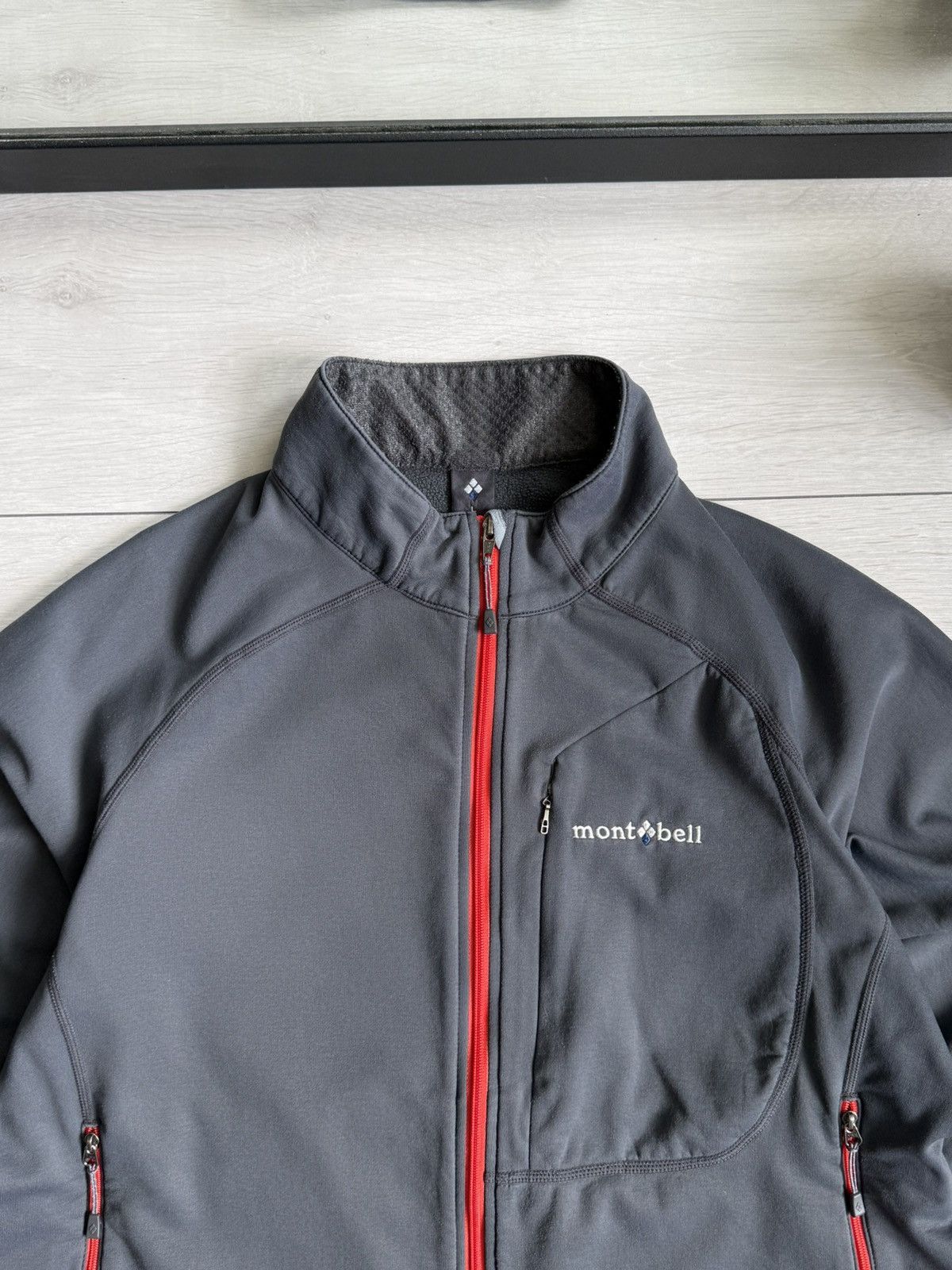 Montbell Montbell Gorpcore Climaplus Fleece Zip Jacket Size US L / EU 52-54 / 3 - 4 Thumbnail