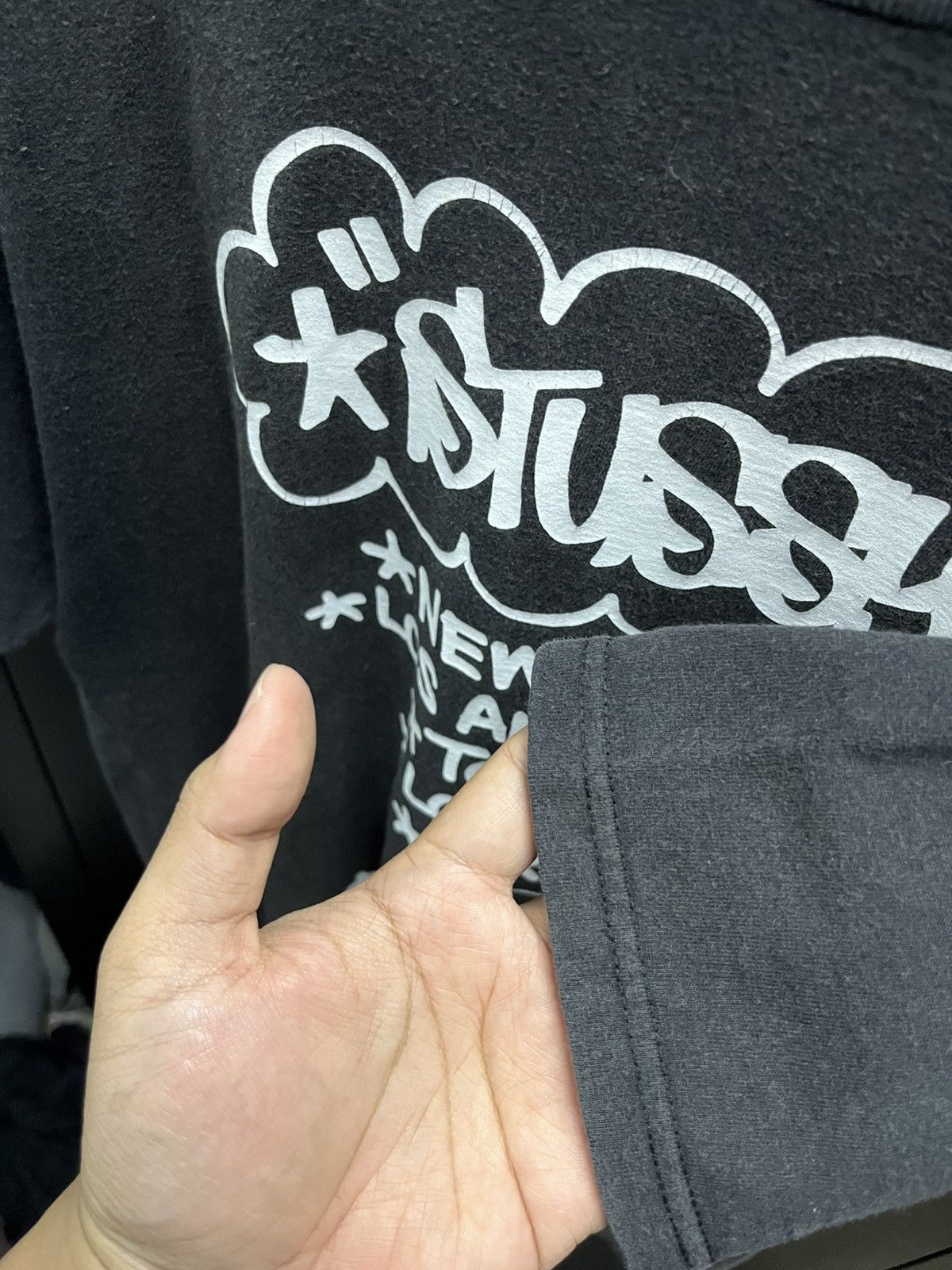 Stussy STUSSY X HAZE TOUR Size US L / EU 52-54 / 3 - 5 Thumbnail