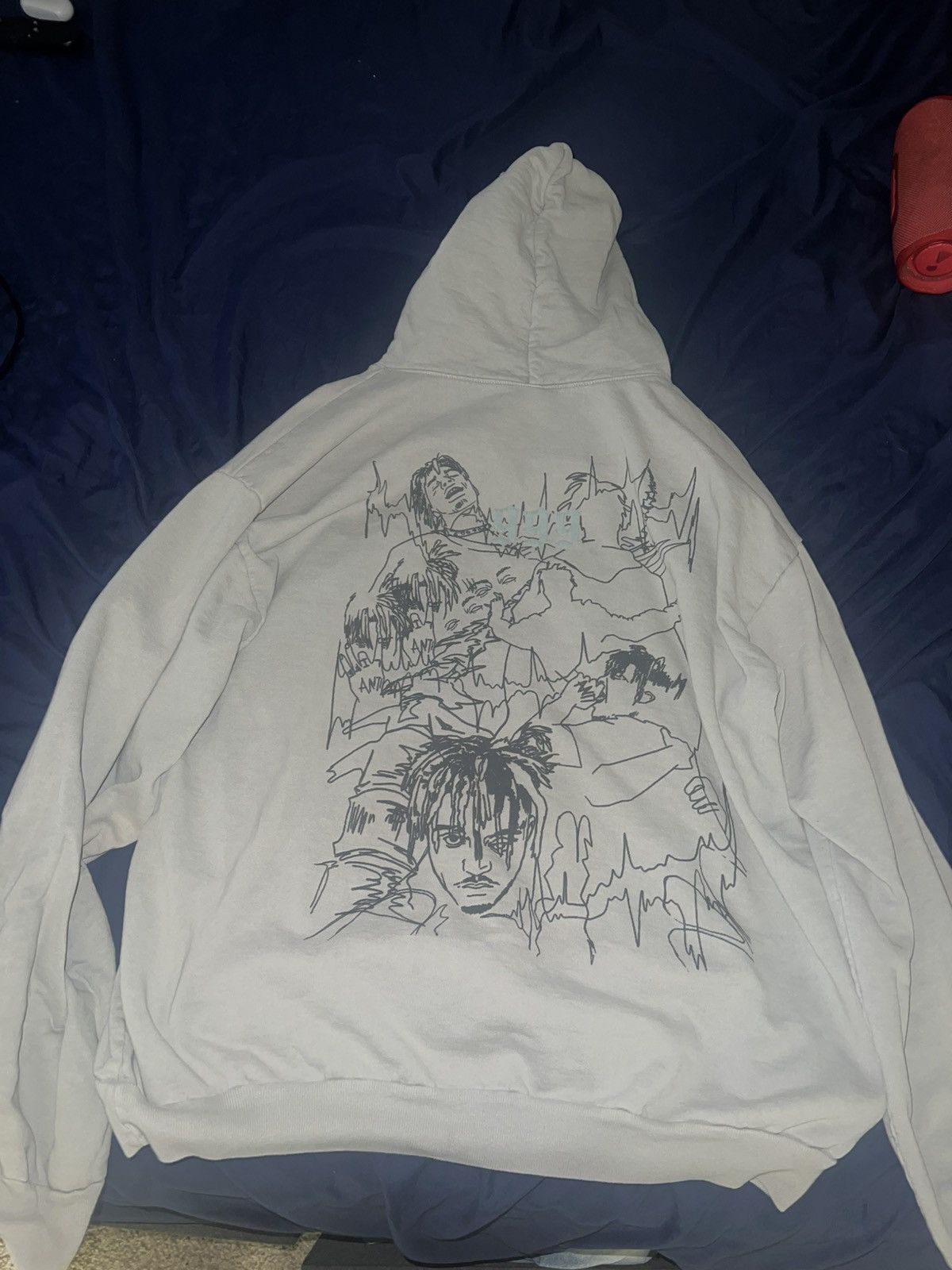 999 Club × Revenge Revenge 999 sketch Hoodie Size US XXL / EU 58 / 5 - 2 Thumbnail